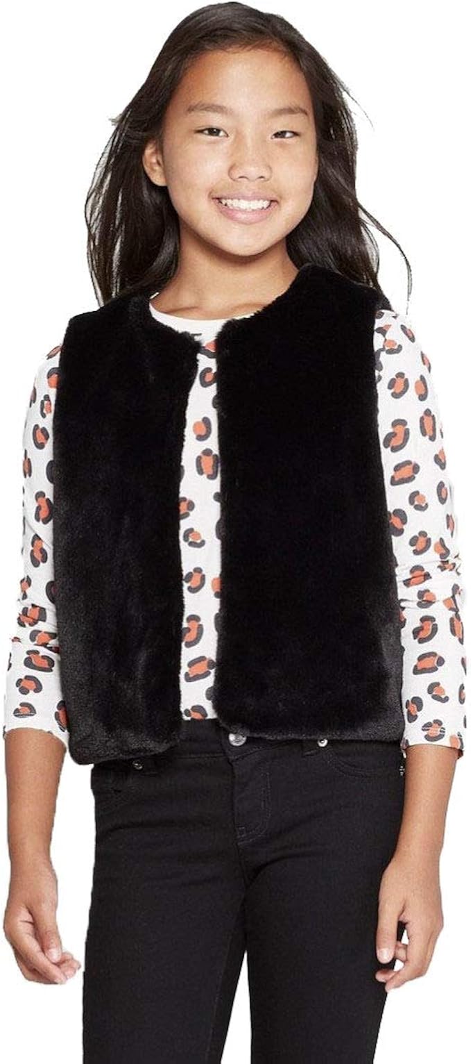 cat and jack fur vest