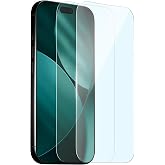 Mous for iPhone 18 Pro Blue Light Screen Protector, Easy Installation | 9H Tempered Glass, Anti-scratch, Bubble Free, Case friendly Screen Protector, Military Grade Shatterproof