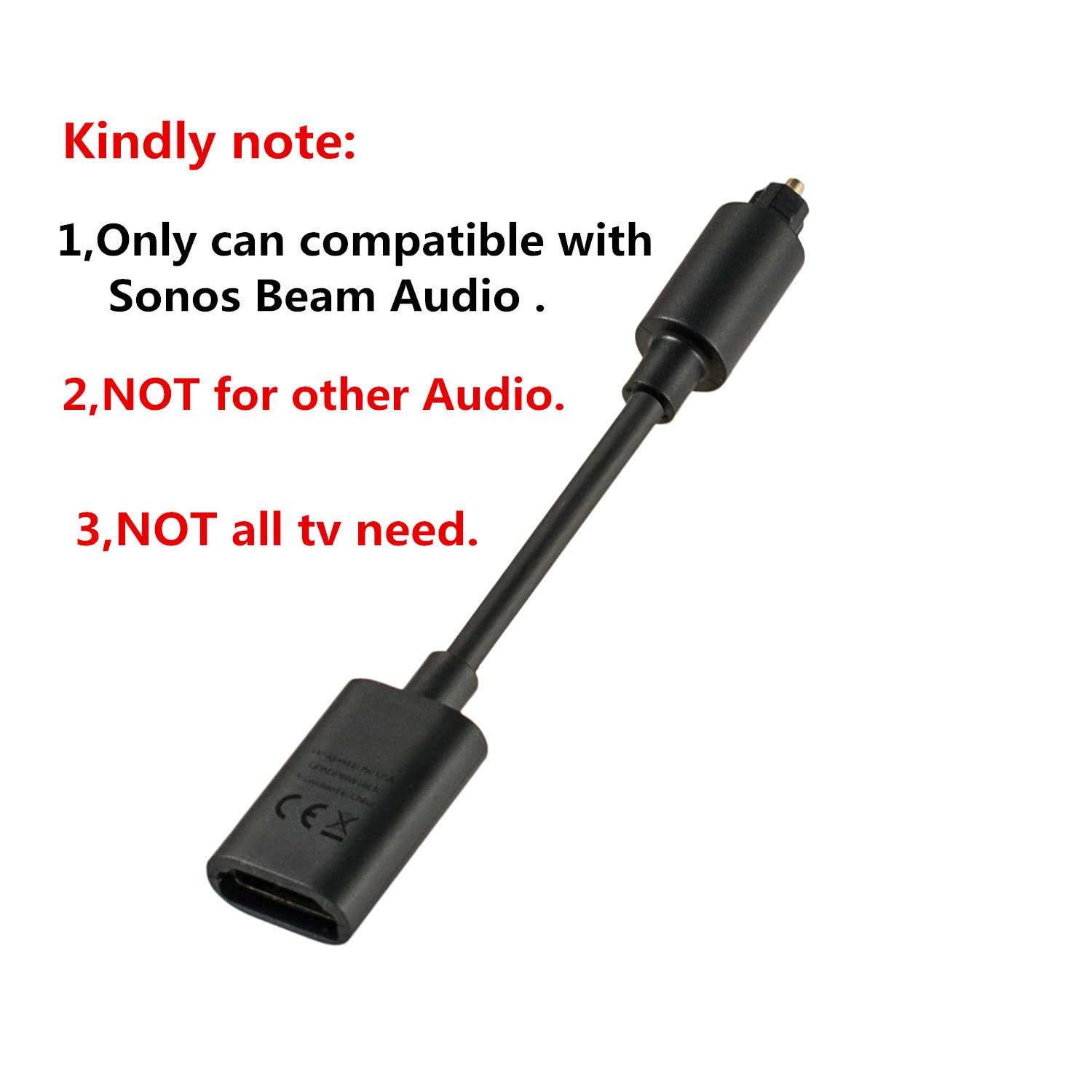 sonos beam optical input