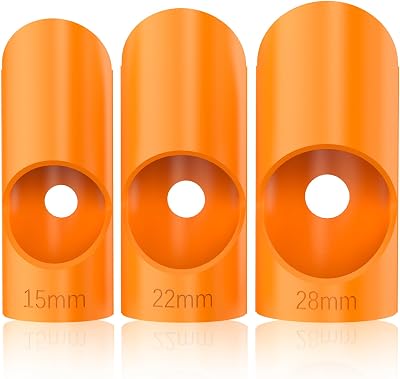 FoxBunny Pipe Lagging Insulation Foam Cutter 15mm 22mm 28mm Set