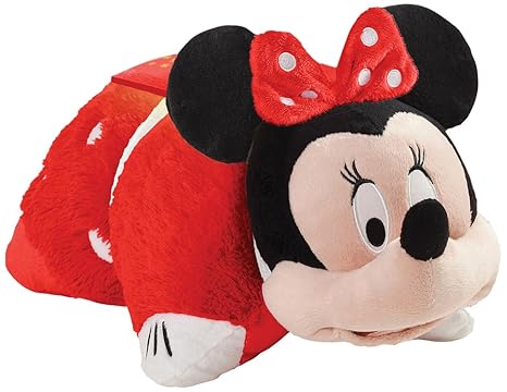 Minnie Mouse Stuffed Animal Plush Toy Disney Pillow Pets Dream