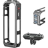 debous Insta 360 X5 Metal Frame Cage Quick Release Mount for Insta360 X5 X 5 Aluminum Case Bag Housing Shell