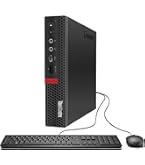 Lenovo ThinkCentre M715q Tiny Desktop PC – AMD Ryzen 5 Pro 2400GE