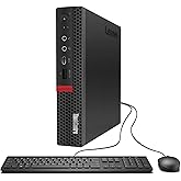 Lenovo ThinkCentre M720q Mini Desktop PC, Intel Core i5-8500T, 16GB RAM, 256GB NVMe, Windows 11 Pro 64-Bit (10T7007WUS) (Rene