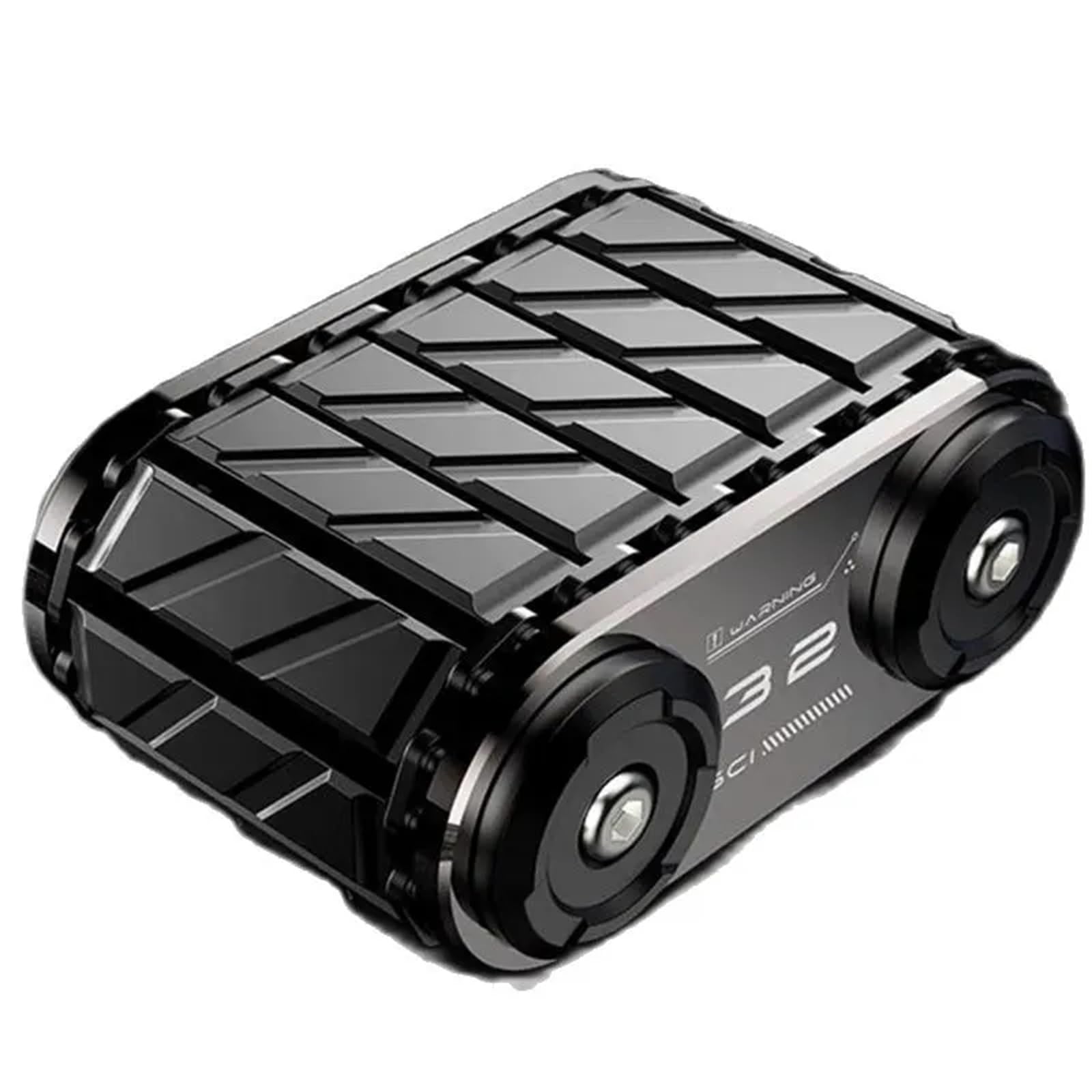 Tank Roller Fidget Toys クリエイティブ フィジェット トイ EDC アルミニウム合金 フィジェットおもちゃ ストレス解消 暇つぶしグッズ ADHD 感覚おもちゃ (アルミニウム合金) の商品画像