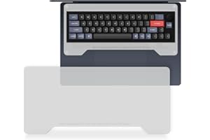 Kado Lift Riser Acrylic for External Keyboard, Frosted Transparent, Office Gaming Laptop Keyboard Cover Mechanical 40%/60%/65%/70% Stand Holder Made for MacBook Air/Pro 13"/14"/15"/16"