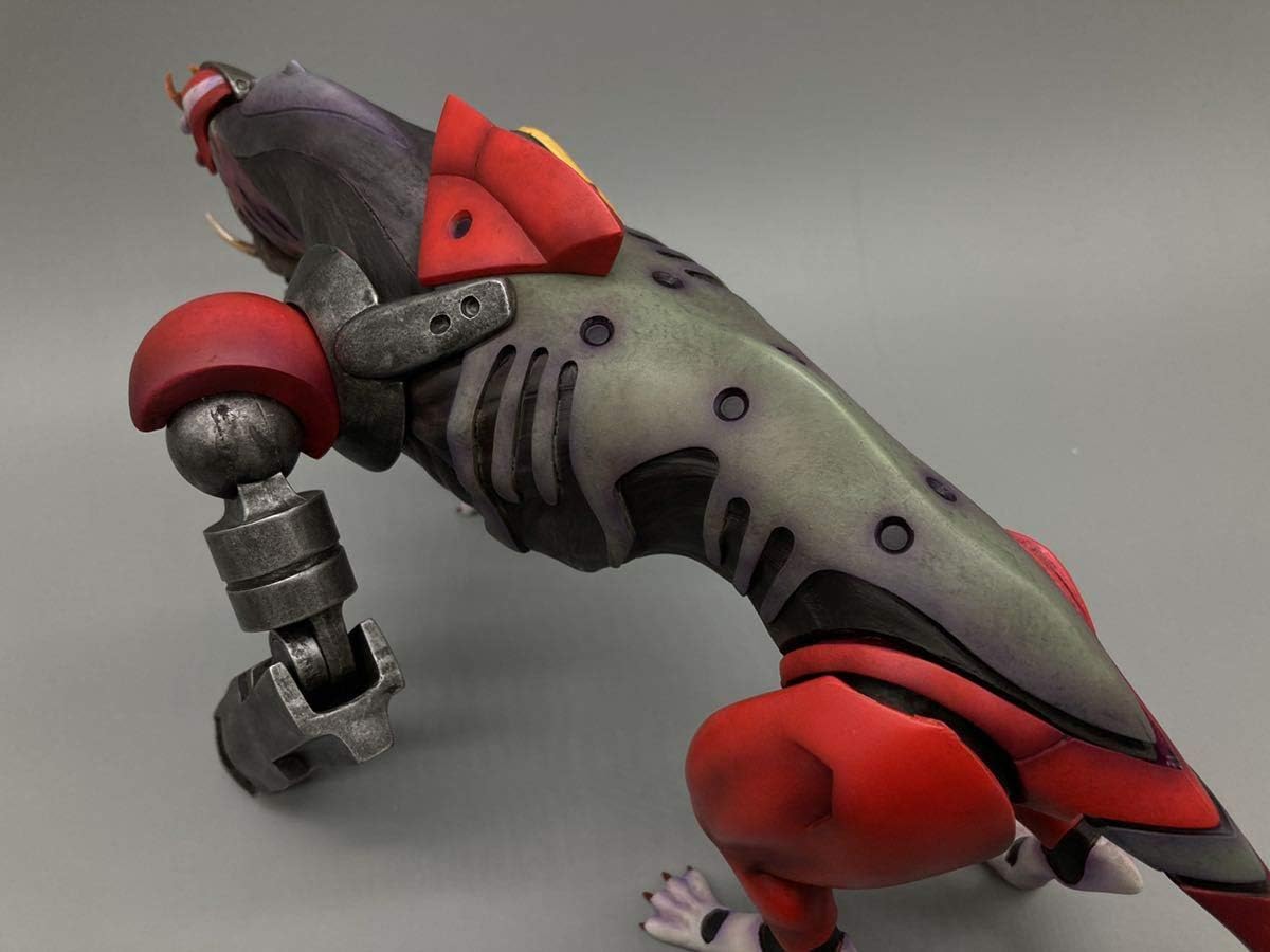Amazon エヴァンゲリオン2号機 獣化第四形態 ビースト フィギュア ガレージキット完成品 シンエヴァ エヴァq シンエヴァンゲリオン 新劇場版 フィギュア ドール 通販