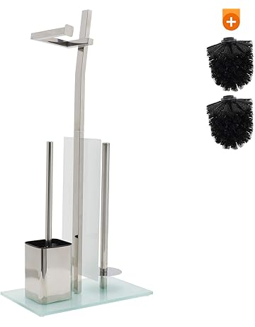 Escobillas y portaescobillas de inodoro | Amazon.es