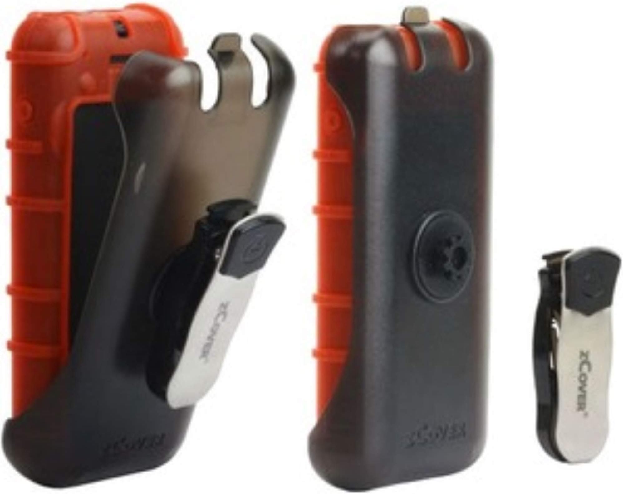 zCover Dock-in-Case Carrying Case (Holster) for IP Phone - Red