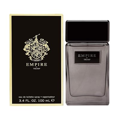 Donald Trump Empire Eau De Toilette Spray for Men, 3.4 Ounce