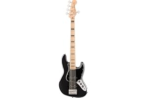 Squier Affinity Series Active Jazz Bass V - Black