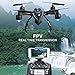 Contixo F5 WiFi FPV Quadcopter Drone w/HD Camera, Live Video for Aerial Photography, Altitude Hold, Auto Return, Easy to Fly for Expert Pilots & Beginners! - Best Gift