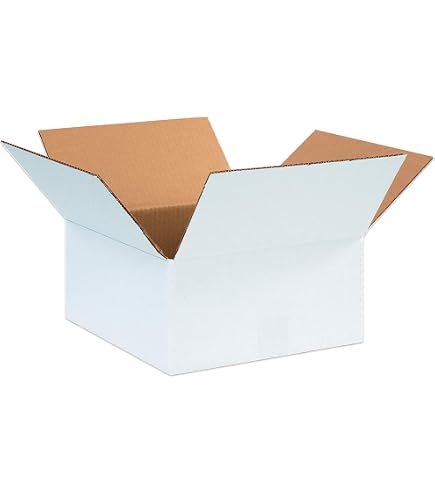 Aviditi 4866 Largo Caja De Cartón Corrugado, 121.9 Cm De Largo X 6" De