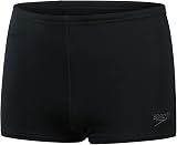 Speedo Boys Eco Endurance+ Aquashort Chlorine Resistant Quick Drying Black view 1