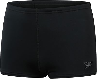 Speedo Boys Eco Endurance+ Aquashort Swim Trunks Black