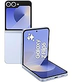 超美品 Galaxy Z Flip6 ブルー 256GB A-7 Amazon.com: SAMSUNG Galaxy Z Flip 6 AI Cell Phone, 256GB