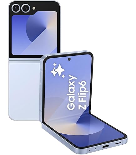 Amazon.com: Samsung Galaxy Z Flip6: AT&T Only - 512GB