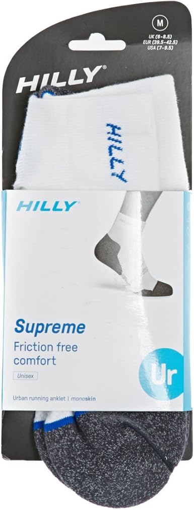 hilly mono skin supreme anklet running socks