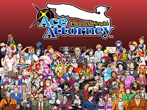 CGC Huge Poster - Phoenix Wright Nintendo DS 3DS Wii U IOS - PHW010 (24" x 36" (61cm x 91.5cm))