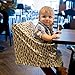 Nursing Breastfeeding Car Seat Cover - Multi-Use Cover for Girls and Boys. Use as a Carseat Canopy, Scarf, or on Highchair