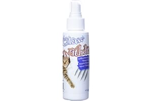 Pet MasterMind Claw Withdraw Cat Scratch Training Spray, Indoor Anti-Scratch Furniture Spray - 4oz