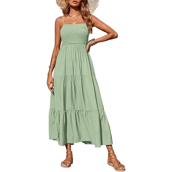 strapless empire waist maxi dress Palm Sleeveless Maxi Dress main image 1
