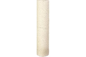 TRIXIE Replacement Sisal Post for Scratching Posts, Cat Trees and Cat Towers, 3.5 in x 15.7 in (9 x 40 cm)