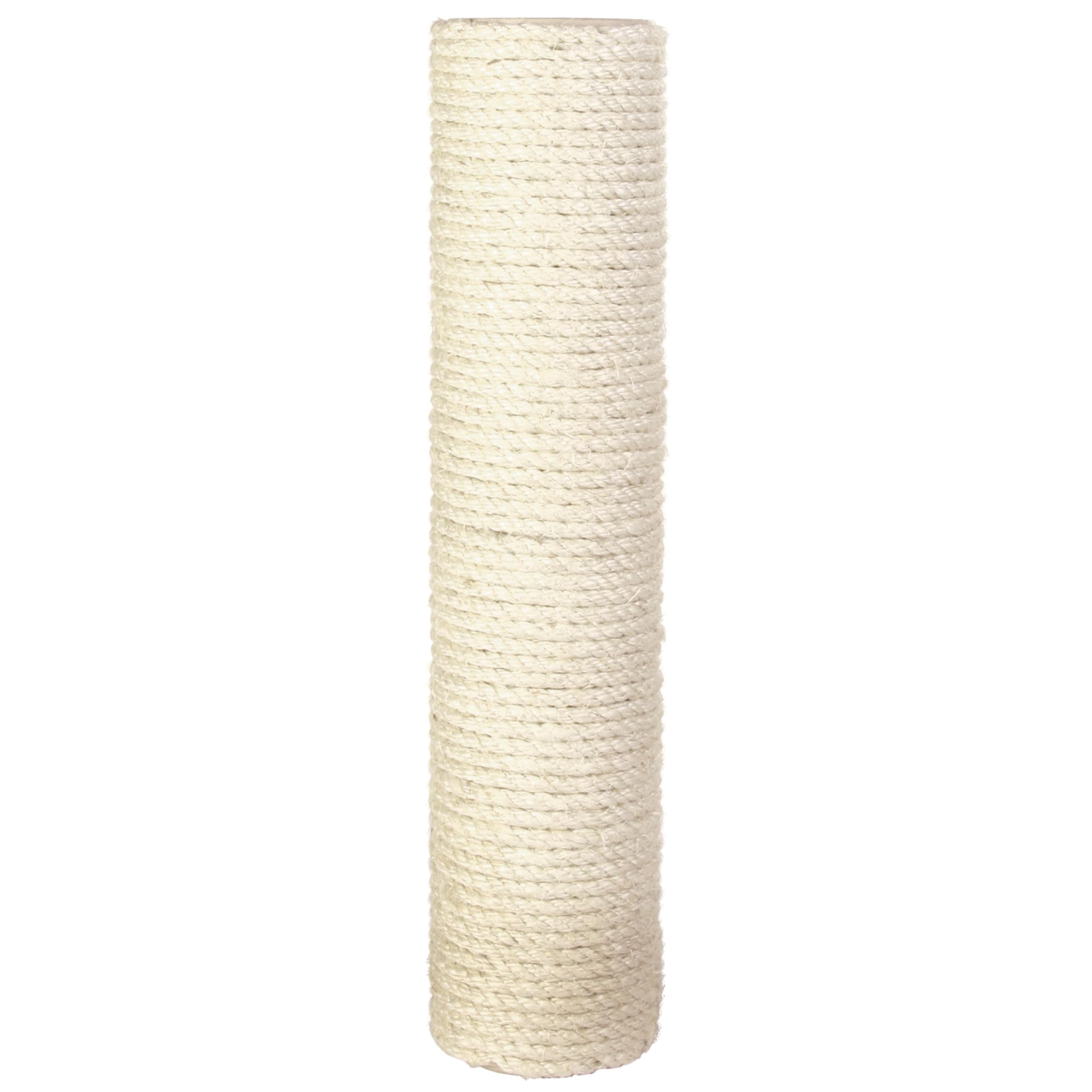 TRIXIE Replacement Sisal Trunk – for Scratching Posts – ø 9 × 40 cm – incl. Threaded Rod (M8 x 80) and Two Screws (M8 x 40) – 43991 — image 1