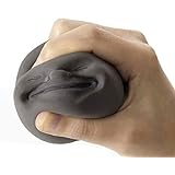Hengsong Humorous Face Top Anti-stress Helper Stress Pressure Reliver Vent Ball（colour send random）