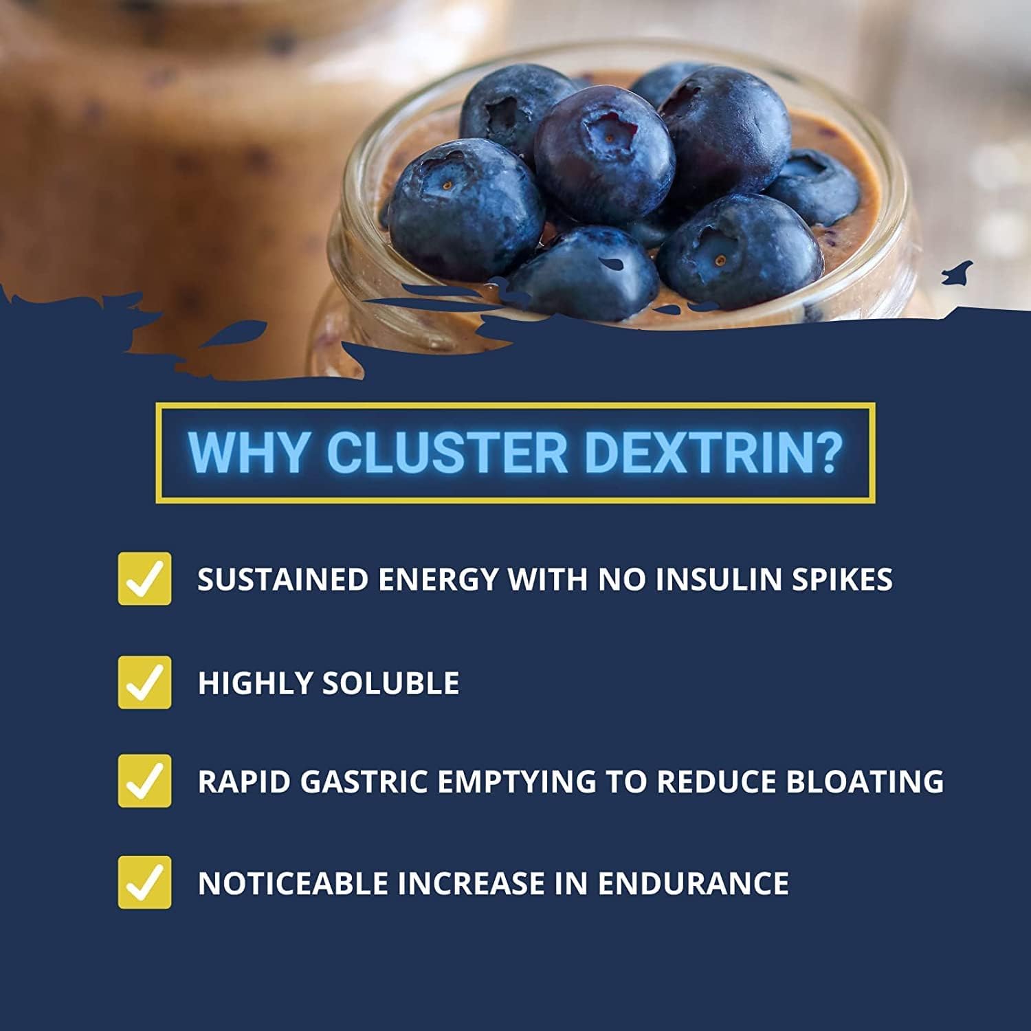 Gaspari Nutrition Glycofuse: Performance and Recovery Carbohydrate, 25g Cluster Dextrin and 1g Electrolyte and Hydration Matrix (30 Servings, Unflavored)