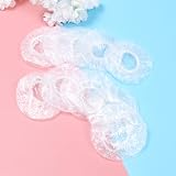 Minkissy 100pc Ear Protectors for Hair Dye Shower Styling Salon Home view 7