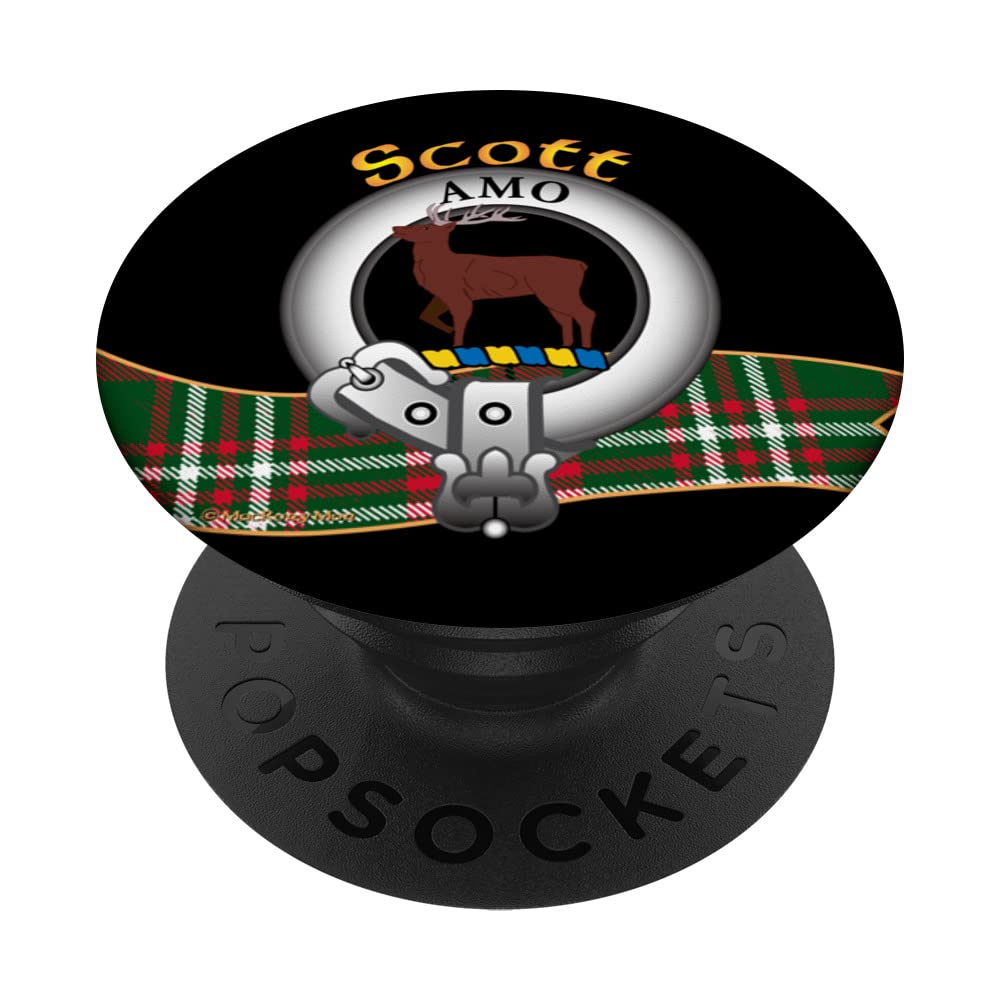 Scott Clan PopSockets Swappable PopGrip