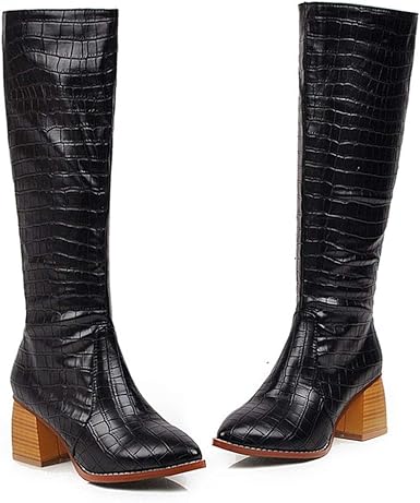 pointed toe tall boots