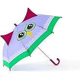ShedRain Kids Umbrella for Girls & Boys - Pinch-Proof, Easy Grip Handle, Compact Children's School & Travel Umbrella
