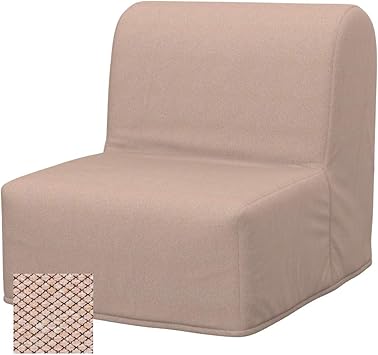 Amazon De Soferia Bezug Fur Ikea Lycksele Sessel Bezug Stoff Nordic Beige