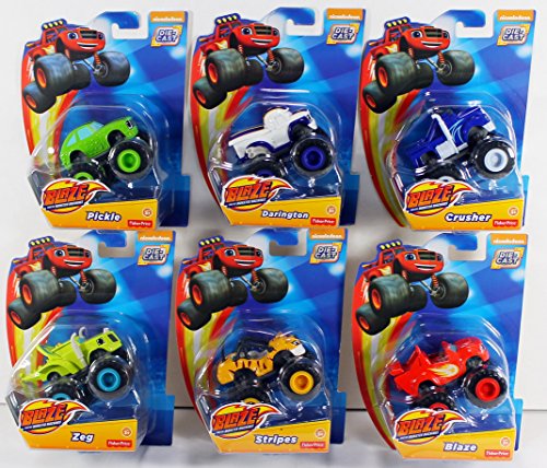 fisher price blaze