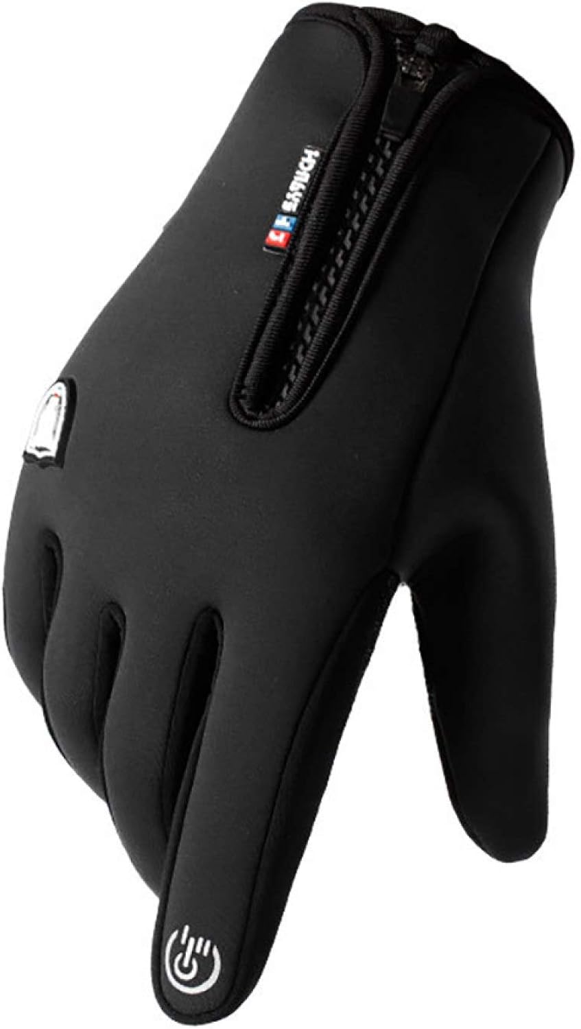 Cycling Gloves Mountain Road Bike Gloves,Winter Warm Gloves,Unisex Winter Windproof Waterproof 