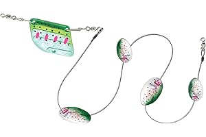 Panther Martin MDR High Lake Rudder Troll Swimbaits & Rigs Fish Attractor Swimbaits & Rigs Catches kokanee.