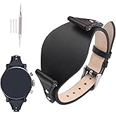 XIW Compatible for 18mm Fossil ES4286 ES4114 ES4113 ES3838 ES3748 ES3625 ES3616 ES3615 Leather Watch Band Replacement for women Wirstband Strap men wirst Bracelet