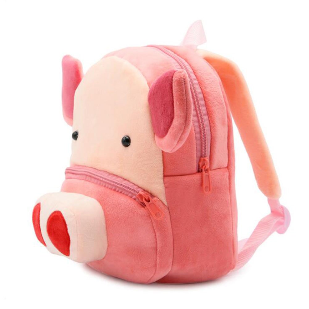 Kid Backpack Toddler Pre School Children Backpacks Baby Boys Girls School Backpacks Dog /Cute Little Bees (Pig)