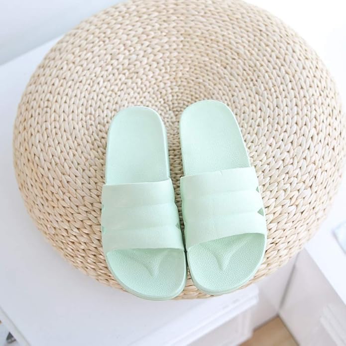 Amazon.com | Women/Men's Slip on Slippers Non-Slip Shower Sandals, EVA Soft Bottom zcaqtajro 