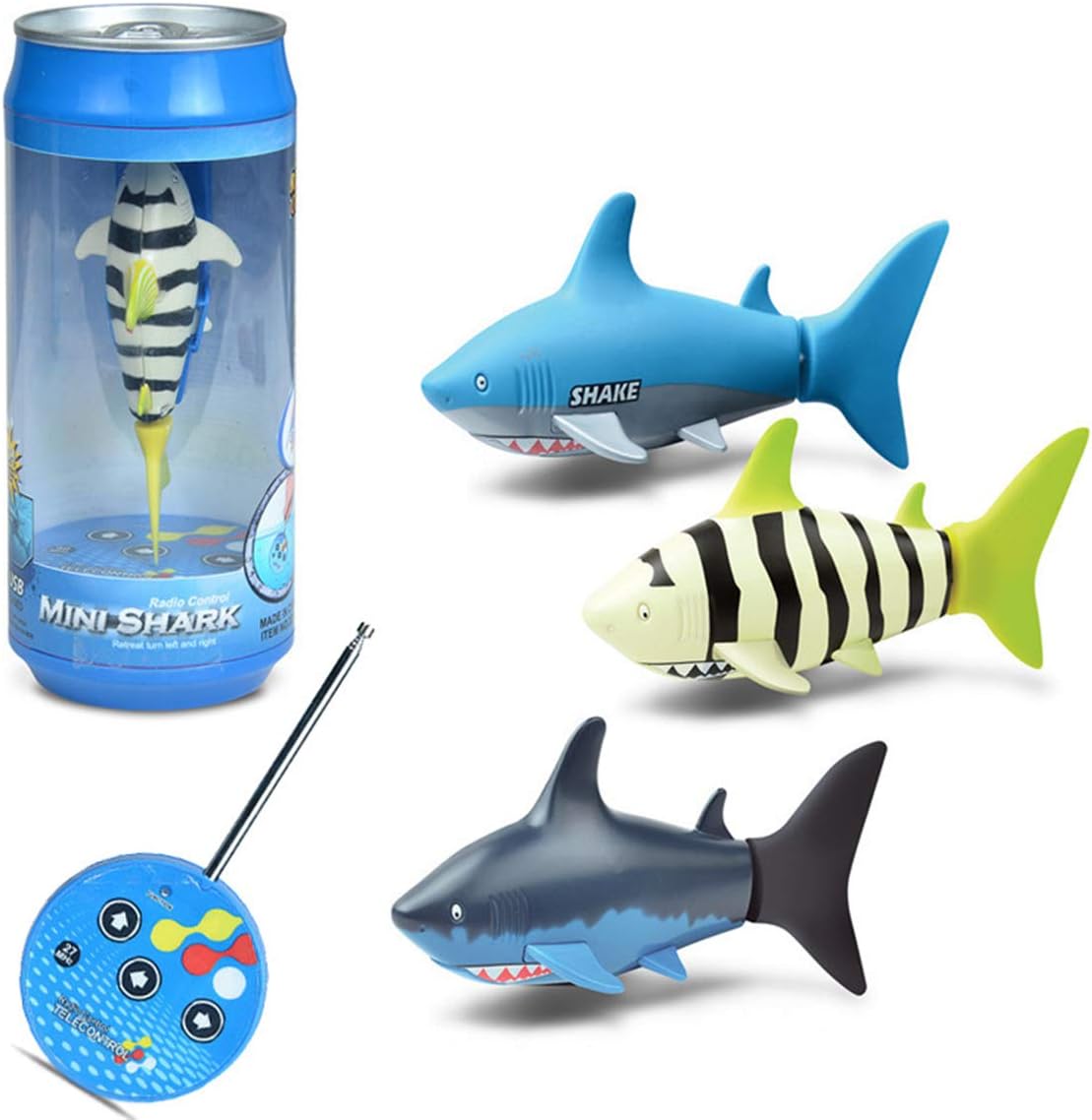 electronic shark toy