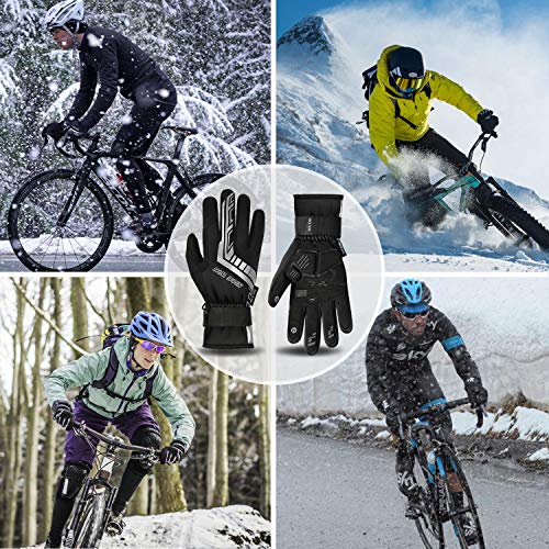 image for NICEWIN Winter Waterproof Motorcycle Gloves Touch Screen Men Women-Win