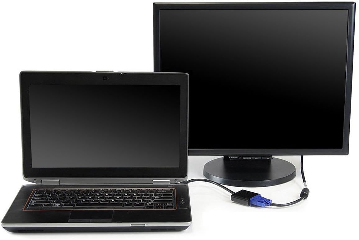 ewent EW9864-HDMI to VGA (Male to Female) Adapter for Computer Desktop, Laptop, PC, Monitor, Projector, HDTV, Chromebook - Image 5