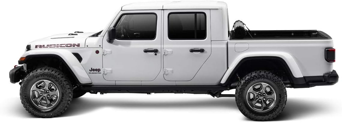 Amazon Com Rugged Ridge Armis Hard Rolling Bed Cover 2020 Jeep Gladiator Jt Automotive