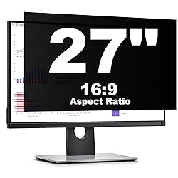 27 Inch Computer Privacy Screen Protector for HP