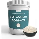9.6 oz Potassium Sorbate for Wine Making, 100% Pure | Premium Potassium Sorbate for Wine Making, Home Brewing, Cakes, Soft Candy, Cookies and More