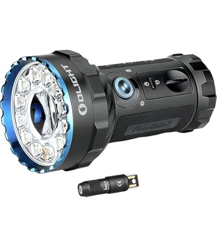 Amazon.com: OLIGHT Marauder 2 Rechargeable Handheld Flashlight