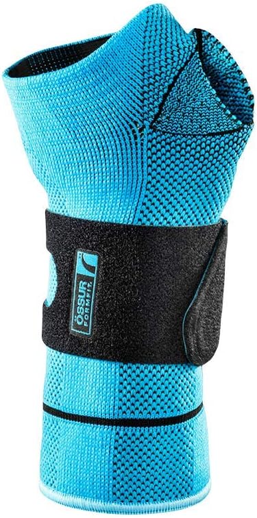 Ossur Formfit Pro Wrist Brace (Blue, Small, Right)