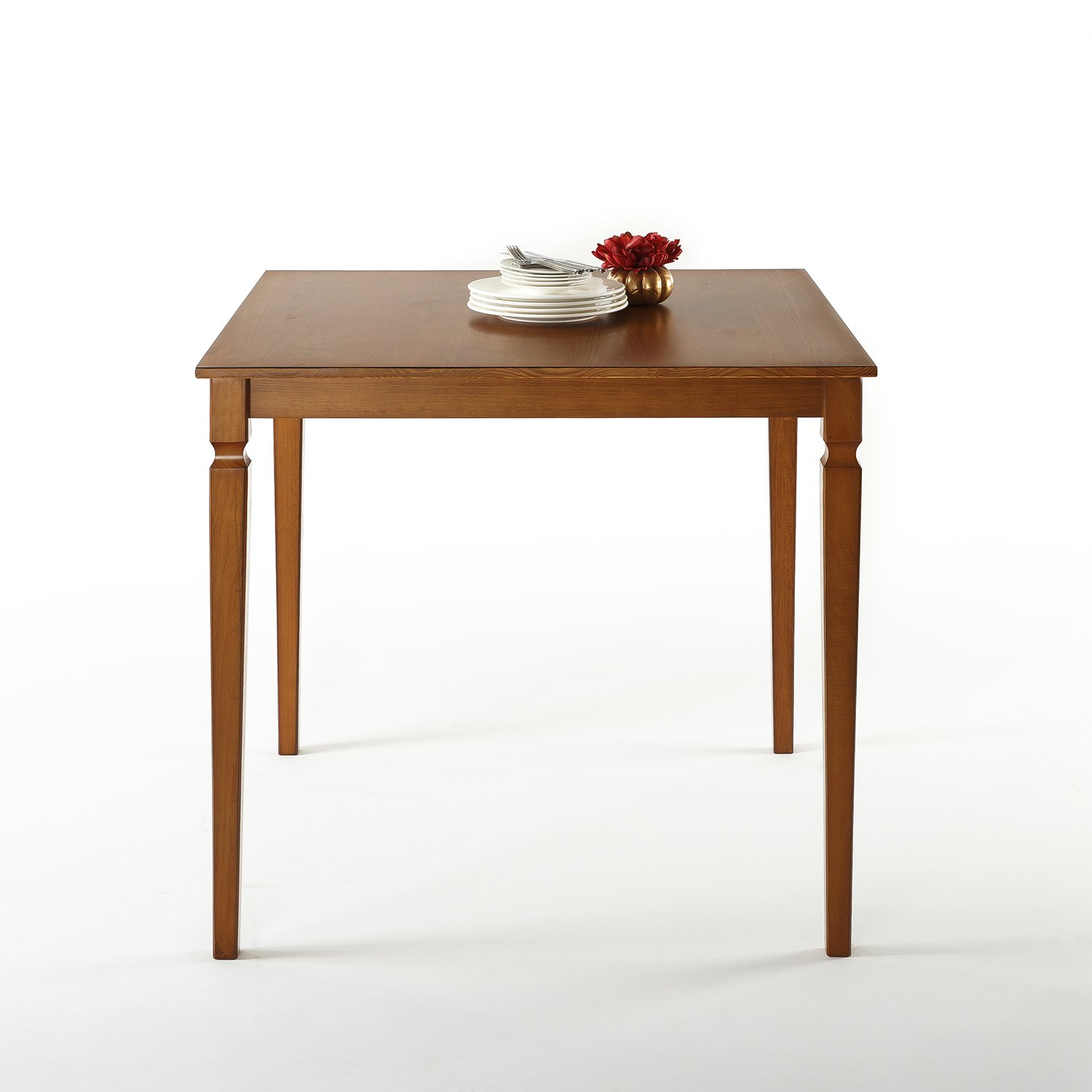 Best small dining table square wood
